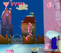 Pink panther computer game